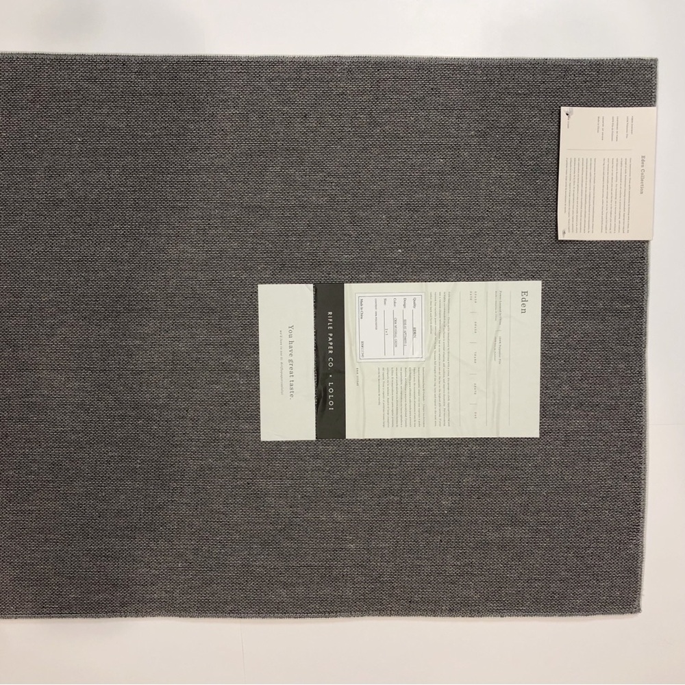 Rifle Paper Co. Runner Rug - Picture 9 of 11